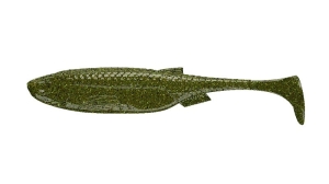 Libra Lures Kraken Shad 2 029 Salty Green 10ks