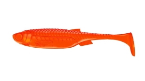 Libra Lures Kraken Shad 2 011 Hot Orange 10ks