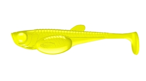Libra Lures Embrion Shad 3" 006 Hot Yellow 8ks