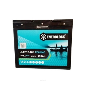 Enerblock 105Ah Rybářská LiFePO4 BATERIE