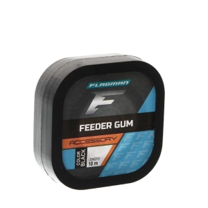 Tlumič nárazů Flagman Feeder Gum Black 10m - 0,60mm