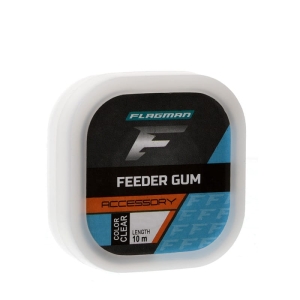Flagman Feeder Gum Clear 10m - 1,00mm tlumič nárazů