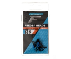 Plastové korálky Flagman Feeder - S