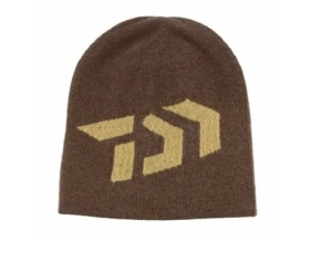 Čepice Daiwa D-Vec Big Logo Beanie Brown