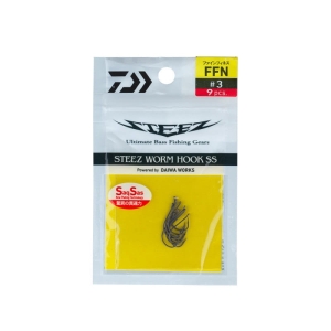 Háček Daiwa Steez Worm Hook SS FFN #2