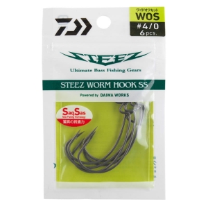 Daiwa Steez Worm Hook SS WOS #5/0