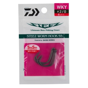 Daiwa Steez Worm Hook SS WKY #1