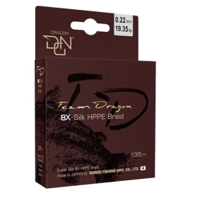 Team Dragon 8X Slik HPPE 0,06 mm 6,20 kg Fluo