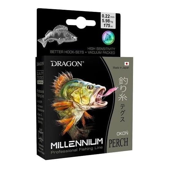 Żyłka DRAGON Millennium okoń 150m 0,203 5,31kg.jpg