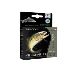 DRAGON Millennium pstruhový vlasec 150m 0,182 4,67kg
