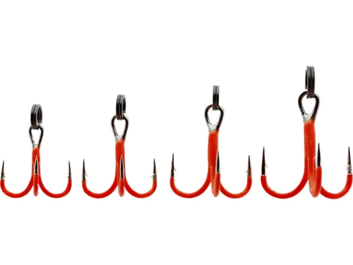 Kotwice Rigged Trout Treble Hooks #8 4szt UV Or1.jpg