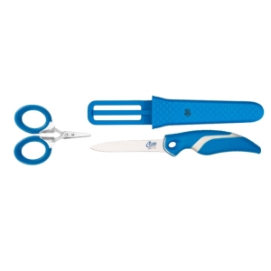 Sada nože 18099 a nůžek 1826 Cuda 3" 7,5 cm TiN
