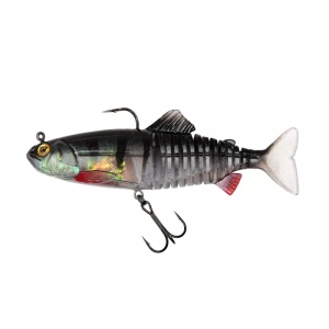 Replikant lišky 15cm kloubový 60g mladý okoun UV