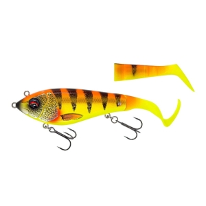 DEVIATOR TAIL 16CM 48G SLOW SINKING Golden Ambulance
