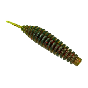 FishUP Tanta 2,5" #019 Motor Oil/Red 8ks