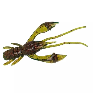 FishUP Real Craw 1,5" #019 Motor Oil/Red 10ks