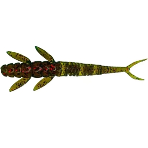 FishUP Flit 1,5" #019 - Motorový olej/červená