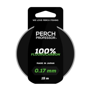 Fluorokarbonový okoun Professor 0,17 mm 4lb 1,8 kg 15