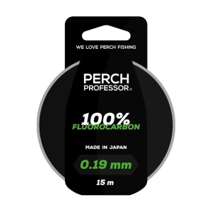 Fluorokarbonový okoun Professor 0,19 mm 5lb 2,3 kg 15