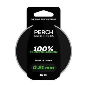 Fluorokarbonový okoun Professor 0,21 mm 6,4 lb 2,9 kg 15