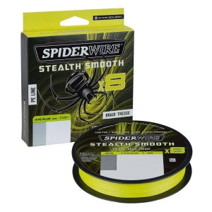 Stealth Smooth 8 150m 0,07mm 6kg Hi-Vis Yellow