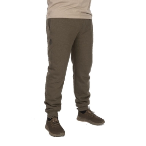 Fox Collection Sherpa Joggers Green Black L