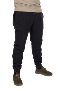 Fox Collection Sherpa Joggers Black Orange XL