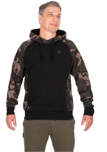 Mikina Fox Pullover Premium 310 Black Camo XXL