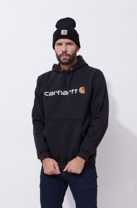 Carhartt Signature Logo Sweatshirt Black S