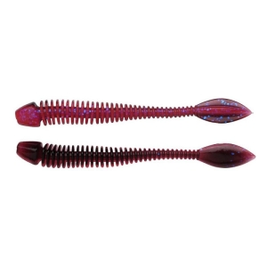 Berkley Power Flail 70mm lososí vejce červená/černá 10ks
