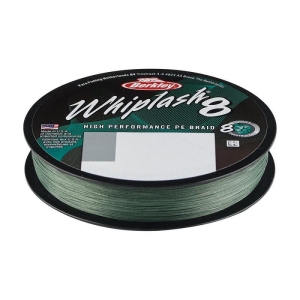 Pletená šňůra Berkley Whiplash8 EWL830008-MG WHIP8 300M 0.06 GRN