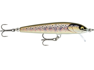 Vobler Rapala Floater Elite 85 Gilded Brown Trout