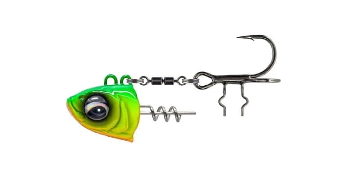 Główka Savage Gear Vertical 40g #1 0 Chartreuse.jpg