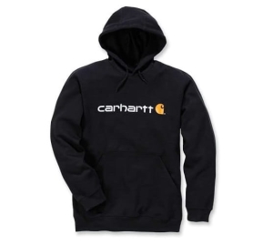 Carhartt Signature Logo Sweatshirt Black M