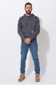 Carhartt Středně těžká mikina s kapucí CH L