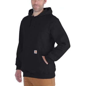Carhartt Středně těžká mikina s kapucí Black S