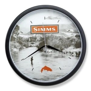 Simms Trout Clock