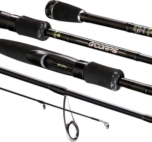 Prut GUNKI G'Corps Crossover S 215H 10-35g 215cm