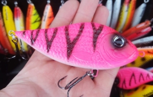 Kashub-Bait Jerk Danire 15 PINK UV