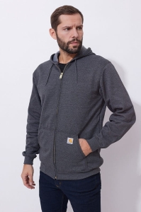 Mikina Carhartt Marquette Carbon Heather S