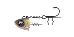 Savage Gear Vertical 40g hlava #1/0 okoun