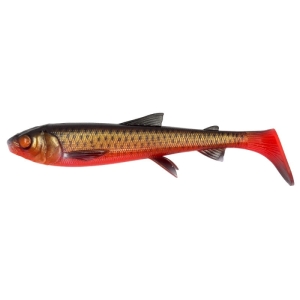 SG 3D Whitefish Shad 12cm 14g Black Red 3ks