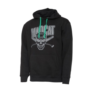 Mikina Madcat Skull Hoodie XXL Black