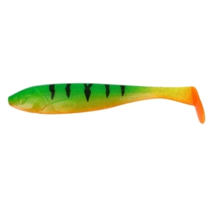 Illex Magic Slim Shad 4 MAGIC FIRE TIGER 6ks