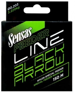 Sensas BLACK ARROW FEEDER 150M 0,203mm line