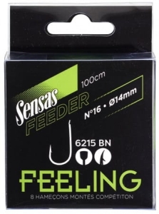 Sensas leaders 6215 BN #18 0,12 mm