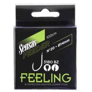 Sensas leaders 3180 BZ #10 0,20 mm