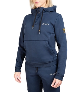 Mikina Graff Kangaroo 232-BL-3-D XL