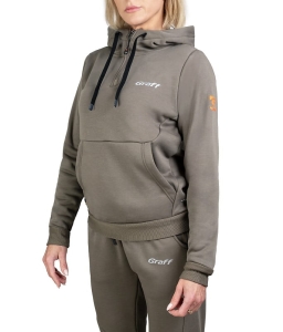 Mikina Graff Kangaroo 232-BL-13-D XXL