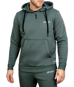 Mikina Graff Kangaroo 232-BL XXXL